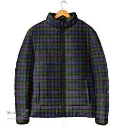 Scottish Murray of Atholl Modern Clan Tartan Padded Jacket - Tartan Plaid Jacket Scotstee Shop - Tartan Plaid - scotstee.com