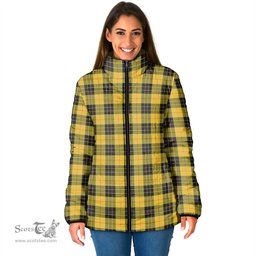 Scottish MacLeod of Lewis Ancient Clan Tartan Padded Jacket - Tartan Plaid Jacket Scotstee Shop - Tartan Plaid - scotstee.com