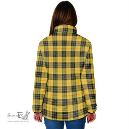 Scottish MacLeod of Lewis Ancient Clan Tartan Padded Jacket - Tartan Plaid Jacket Scotstee Shop - Tartan Plaid - scotstee.com