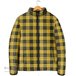 Scottish MacLeod of Lewis Ancient Clan Tartan Padded Jacket - Tartan Plaid Jacket Scotstee Shop - Tartan Plaid - scotstee.com