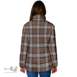 Scottish MacRae Hunting Weathered Clan Tartan Padded Jacket - Tartan Plaid Jacket Scotstee Shop - Tartan Plaid - scotstee.com