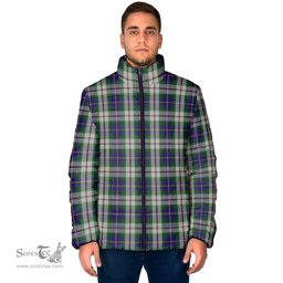 Scottish MacLeod Of Californian Clan Tartan Padded Jacket - Tartan Plaid Jacket Scotstee Shop - Tartan Plaid - scotstee.com