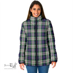 Scottish MacLeod Of Californian Clan Tartan Padded Jacket - Tartan Plaid Jacket Scotstee Shop - Tartan Plaid - scotstee.com