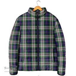 Scottish MacLeod Of Californian Clan Tartan Padded Jacket - Tartan Plaid Jacket Scotstee Shop - Tartan Plaid - scotstee.com