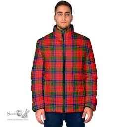 Scottish MacNicol of Scorrybreac Clan Tartan Padded Jacket - Tartan Plaid Jacket Scotstee Shop - Tartan Plaid - scotstee.com