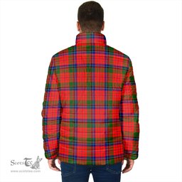 Scottish MacNicol of Scorrybreac Clan Tartan Padded Jacket - Tartan Plaid Jacket Scotstee Shop - Tartan Plaid - scotstee.com