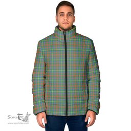 Scottish MacKintosh Hunting Ancient Clan Tartan Padded Jacket - Tartan Plaid Jacket Scotstee Shop - Tartan Plaid - scotstee.com