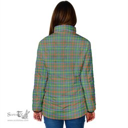 Scottish MacKintosh Hunting Ancient Clan Tartan Padded Jacket - Tartan Plaid Jacket Scotstee Shop - Tartan Plaid - scotstee.com
