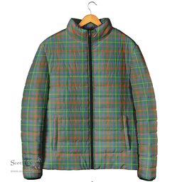 Scottish MacKintosh Hunting Ancient Clan Tartan Padded Jacket - Tartan Plaid Jacket Scotstee Shop - Tartan Plaid - scotstee.com