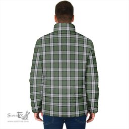 Scottish MacLaren Dress Clan Tartan Padded Jacket - Tartan Plaid Jacket Scotstee Shop - Tartan Plaid - scotstee.com