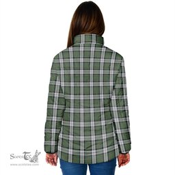 Scottish MacLaren Dress Clan Tartan Padded Jacket - Tartan Plaid Jacket Scotstee Shop - Tartan Plaid - scotstee.com