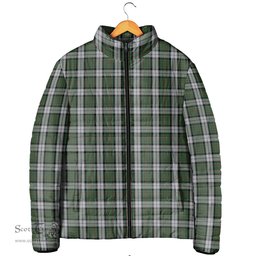 Scottish MacLaren Dress Clan Tartan Padded Jacket - Tartan Plaid Jacket Scotstee Shop - Tartan Plaid - scotstee.com