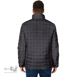 Scottish MacLaine of Lochbuie Hunting Clan Tartan Padded Jacket - Tartan Plaid Jacket Scotstee Shop - Tartan Plaid - scotstee.com