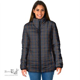 Scottish MacLaine of Lochbuie Hunting Clan Tartan Padded Jacket - Tartan Plaid Jacket Scotstee Shop - Tartan Plaid - scotstee.com