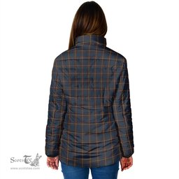 Scottish MacLaine of Lochbuie Hunting Clan Tartan Padded Jacket - Tartan Plaid Jacket Scotstee Shop - Tartan Plaid - scotstee.com
