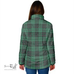Scottish MacLean Hunting Ancient Clan Tartan Padded Jacket - Tartan Plaid Jacket Scotstee Shop - Tartan Plaid - scotstee.com