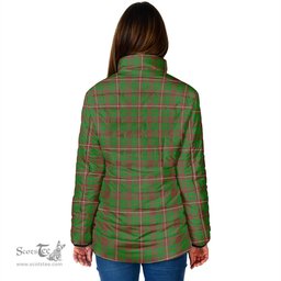 Scottish MacKinnon Hunting Modern Clan Tartan Padded Jacket - Tartan Plaid Jacket Scotstee Shop - Tartan Plaid - scotstee.com