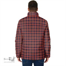 Scottish Ogilvie (Ogilvy) Clan Tartan Padded Jacket - Tartan Plaid Jacket Scotstee Shop - Tartan Plaid - scotstee.com