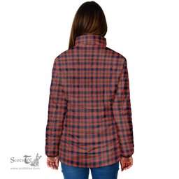 Scottish Ogilvie (Ogilvy) Clan Tartan Padded Jacket - Tartan Plaid Jacket Scotstee Shop - Tartan Plaid - scotstee.com