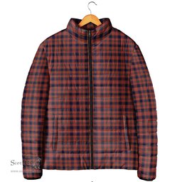 Scottish Ogilvie (Ogilvy) Clan Tartan Padded Jacket - Tartan Plaid Jacket Scotstee Shop - Tartan Plaid - scotstee.com