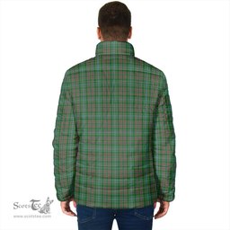 Scottish Ralston USA Clan Tartan Padded Jacket - Tartan Plaid Jacket Scotstee Shop - Tartan Plaid - scotstee.com