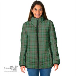Scottish Ralston USA Clan Tartan Padded Jacket - Tartan Plaid Jacket Scotstee Shop - Tartan Plaid - scotstee.com