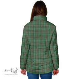 Scottish Ralston USA Clan Tartan Padded Jacket - Tartan Plaid Jacket Scotstee Shop - Tartan Plaid - scotstee.com