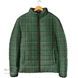 Scottish Ralston USA Clan Tartan Padded Jacket - Tartan Plaid Jacket Scotstee Shop - Tartan Plaid - scotstee.com