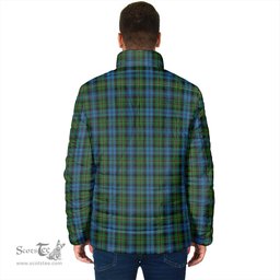 Scottish Polaris Military Clan Tartan Padded Jacket - Tartan Plaid Jacket Scotstee Shop - Tartan Plaid - scotstee.com
