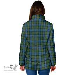 Scottish Polaris Military Clan Tartan Padded Jacket - Tartan Plaid Jacket Scotstee Shop - Tartan Plaid - scotstee.com