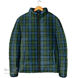 Scottish Polaris Military Clan Tartan Padded Jacket - Tartan Plaid Jacket Scotstee Shop - Tartan Plaid - scotstee.com