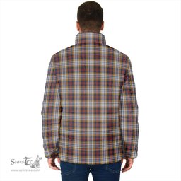 Scottish MacInnes Ancient Hunting Clan Tartan Padded Jacket - Tartan Plaid Jacket Scotstee Shop - Tartan Plaid - scotstee.com