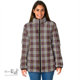 Scottish MacInnes Ancient Hunting Clan Tartan Padded Jacket - Tartan Plaid Jacket Scotstee Shop - Tartan Plaid - scotstee.com
