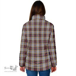 Scottish MacInnes Ancient Hunting Clan Tartan Padded Jacket - Tartan Plaid Jacket Scotstee Shop - Tartan Plaid - scotstee.com