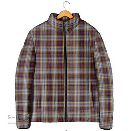 Scottish MacInnes Ancient Hunting Clan Tartan Padded Jacket - Tartan Plaid Jacket Scotstee Shop - Tartan Plaid - scotstee.com