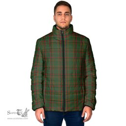 Scottish Macnaughton Hunting Clan Tartan Padded Jacket - Tartan Plaid Jacket Scotstee Shop - Tartan Plaid - scotstee.com