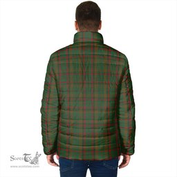 Scottish Macnaughton Hunting Clan Tartan Padded Jacket - Tartan Plaid Jacket Scotstee Shop - Tartan Plaid - scotstee.com