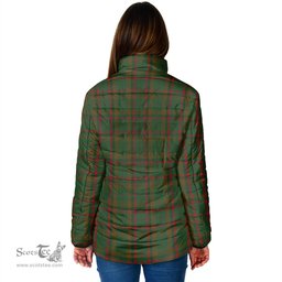 Scottish Macnaughton Hunting Clan Tartan Padded Jacket - Tartan Plaid Jacket Scotstee Shop - Tartan Plaid - scotstee.com