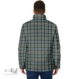 Scottish Ogilvie (Ogilvy) Hunting Clan Tartan Padded Jacket - Tartan Plaid Jacket Scotstee Shop - Tartan Plaid - scotstee.com