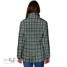 Scottish Ogilvie (Ogilvy) Hunting Clan Tartan Padded Jacket - Tartan Plaid Jacket Scotstee Shop - Tartan Plaid - scotstee.com