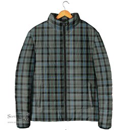 Scottish Ogilvie (Ogilvy) Hunting Clan Tartan Padded Jacket - Tartan Plaid Jacket Scotstee Shop - Tartan Plaid - scotstee.com