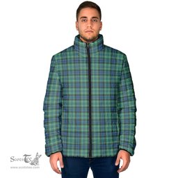 Scottish MacNeil of Colonsay Ancient Clan Tartan Padded Jacket - Tartan Plaid Jacket Scotstee Shop - Tartan Plaid - scotstee.com
