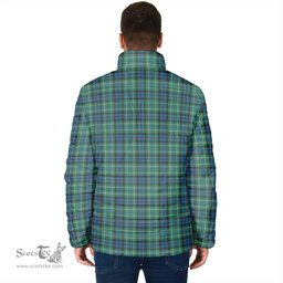 Scottish MacNeil of Colonsay Ancient Clan Tartan Padded Jacket - Tartan Plaid Jacket Scotstee Shop - Tartan Plaid - scotstee.com