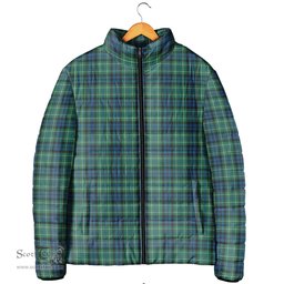 Scottish MacNeil of Colonsay Ancient Clan Tartan Padded Jacket - Tartan Plaid Jacket Scotstee Shop - Tartan Plaid - scotstee.com