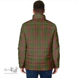 Scottish MacGillivray Hunting Clan Tartan Padded Jacket - Tartan Plaid Jacket Scotstee Shop - Tartan Plaid - scotstee.com