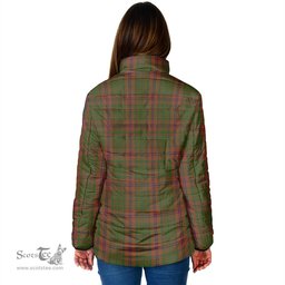 Scottish MacGillivray Hunting Clan Tartan Padded Jacket - Tartan Plaid Jacket Scotstee Shop - Tartan Plaid - scotstee.com
