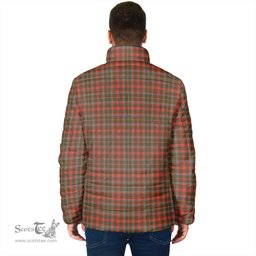 Scottish MacIntosh Hunting Weathered Clan Tartan Padded Jacket - Tartan Plaid Jacket Scotstee Shop - Tartan Plaid - scotstee.com