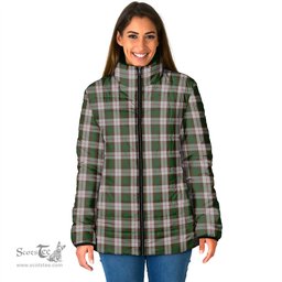 Scottish MacKinnon Dress Clan Tartan Padded Jacket - Tartan Plaid Jacket Scotstee Shop - Tartan Plaid - scotstee.com