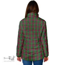 Scottish Pope of Wales Clan Tartan Padded Jacket - Tartan Plaid Jacket Scotstee Shop - Tartan Plaid - scotstee.com