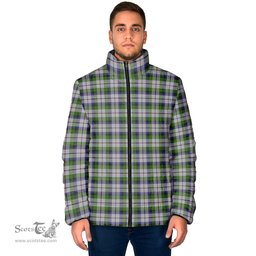 Scottish MacNaughton Dress Clan Tartan Padded Jacket - Tartan Plaid Jacket Scotstee Shop - Tartan Plaid - scotstee.com